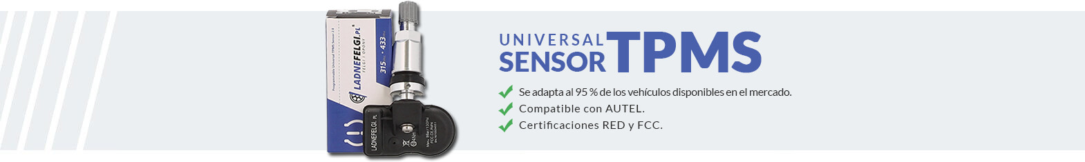 Sensor TPMS Plata - LadneFelgi.pl