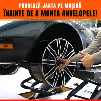 Sfaturi LadneFelgi.pl – probați janta RacingLine pe mașină înainte de montarea anvelopelor