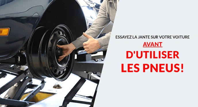 Conseil LadneFelgi.pl - vérifiez les plumes avant de mettre les pneus