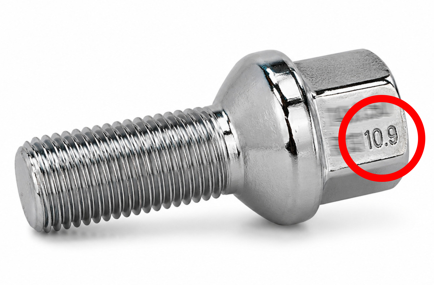 Bolt must be correctly matched to the vehicle and the wheel. Check the mounting seat in your wheel and choose the appropriate bolt for it - LadneFelgi.pl