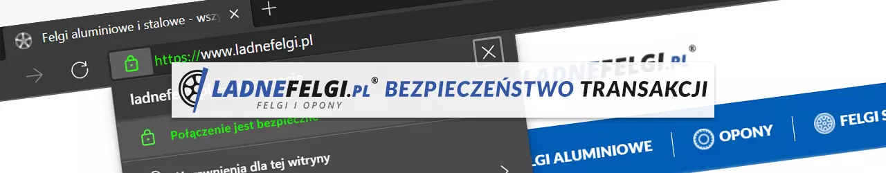 LadneFelgi.pl - seguridad de transacciones