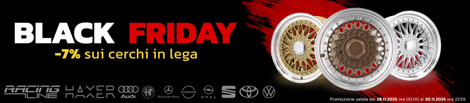 Black Friday su LadneFelgi.pl
