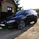 Felgi BK114 na aucie Audi A4 B7 zdj. 1 | LadneFelgi.pl