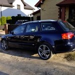 Felgi BK114 na aucie Audi A4 B7 zdj. 3 | LadneFelgi.pl