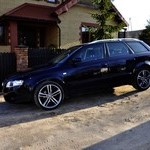 Felgi BK114 na aucie Audi A4 B7 zdj. 4 | LadneFelgi.pl