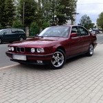 Felgi 140 na aucie BMW 5 E34 zdj. 1 | LadneFelgi.pl