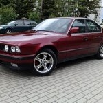 Felgi 140 na aucie BMW 5 E34 zdj. 2 | LadneFelgi.pl