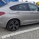 Felgi BK707 na aucie BMW X4 zdj. 1 | LadneFelgi.pl