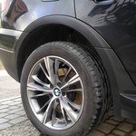 Felgi DW509 na aucie BMW X3 zdj. 2 | LadneFelgi.pl