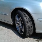 Felgi DW202 na aucie Mercedes E-Klasse W211 zdj. 2 | LadneFelgi.pl