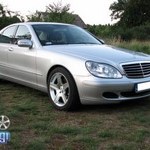 Felgi BK105 na aucie Mercedes S-Klasse zdj. 1 | LadneFelgi.pl
