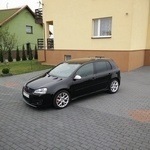 Felgi BK564 na aucie VW Golf 5 zdj. 2 | LadneFelgi.pl