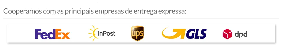 Cooperamos com empresas de entrega expressa internacionais | LadneFelgi.pl