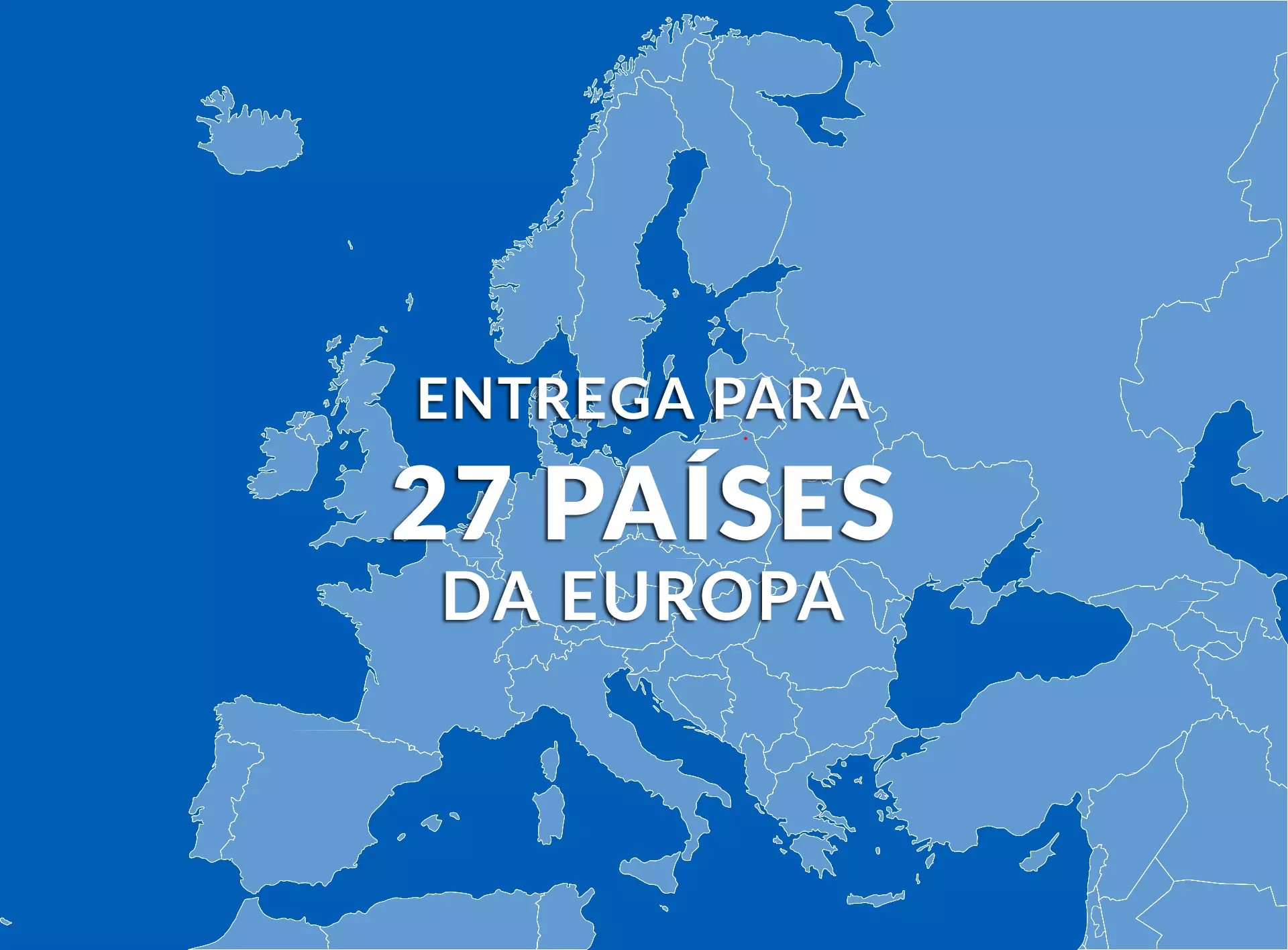 Entregamos jantes em 27 países europeus