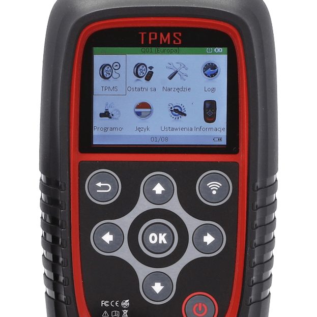It is worth having a TPMS programmer from LadneFelgi.pl in your workshop.