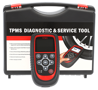 TPMS programátor je zařízení určené pro programování, diagnostiku a kopírování TPMS senzorů.