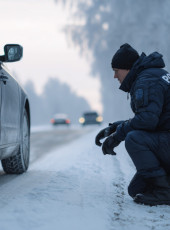 Czy można dostać mandat za opony? Przepisy w 2026 roku