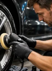 Polerowanie felg – jak wypolerować felgi aluminiowe krok po kroku?