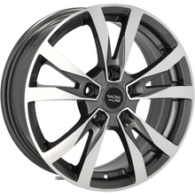 4x Ζάντες 16 μεταξύ άλλων σε FORD Mondeo Focus C-MAX Kuga Puma VOLVO S40 S60 S80 V40 V50 - BK533