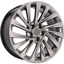 4x alu disky 18 zapadajú do LEXUS ES GS HS IS LS NX RC RX SC UX TOYOTA Avensis Corolla RAV4 - B5716 (FBX152)
