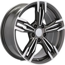 4x alu kola 18 mezi jiným k BMW 3 E46 E90 E91 E92 E93 F30 F31 4 F32 F33 F36 5 F10 LCI F11 - BY983 (BK5730)