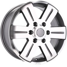 4x jantes 16'' 6x130 VW Crafter s'intégrer dans MERCEDES Sprinter Wzm. - BK562