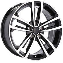KOLA 17 Letní VW CADDY IV TYP 2K CADDY III TYP 2K Nexen 225/45 R17