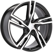 4x alu disky 18'' zapadajú do VOLVO C30 S60 S80 S90 V90 XC40 XC60 XC70 XC90 - FE161 (BK5399)