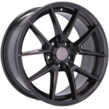 4x alu kola 19 Hybrid Forged mezi jiným k BMW 2 F22 3 E90 E91 E92 F30 4 F32 F36 5 F10 F11 - B1416 (FBX124)