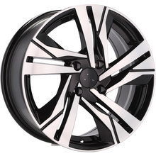 4x alu kola 16 mezi jiným k PEUGEOT 2008 206 207 208 308 3008 Partner CITROEN C4 DS3 DS5 - B5543