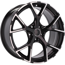4x alu disky 17 Hybrid Forged zapadajú do AUDI A3 8Y A4 B6 B7 B8 B9 A6 C6 C7 C8 A8 D4 D5 - 3S5997