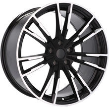 4x alu disky 18 5x120 zapadajú do BMW E87 E88 F20 3 E46 E90 E91 E92 F30 F32 4 5 F10 F11 - A7065 (BY1356)