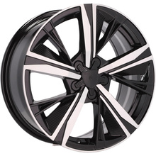 4x alu disky 18 zapadajú do PEUGEOT 5008 T87 3008 II (P84) 308 P5 CITROEN C5 C6 C4 Grand Picasso - Y1187 (IN5668)