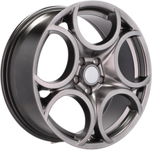 4x jante 18 inclusiv pentru ALFA ROMEO 159 GTA Brera Mito 955 SAAB 9-3 I II 9-5 OPEL Astra - L1432