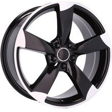 4x cerchi 19 Styl Rotor tra l'altro a AUDI A4 B8 B9 A5 B10 A6 Allroad C6 C7 C8 C9 A8 D4 D5 - BK217