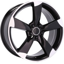 4x Felgi 19'' m.in. do AUDI A4 b8 b9 A6 c6 c7 c8 A8 d4 d5 A3 8P 8Y - BK217 (BY939)