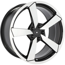4x alu disky 19 zapadajú do AUDI A3 8Y A4 B8 B9 A6 Allroad C7 C8 A8 D4 D5 Q5 Q7 Sline S3 S4 - F9781