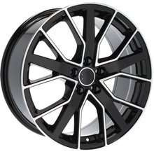 4x alu disky 19 zapadajú do AUDI A4 b8 b9 A5 F5 A6 c6 c7 c8 A7 4G8 4K8 A8 d4 d5 SQ5 Q7 Q8 - B5131 (FBX133)