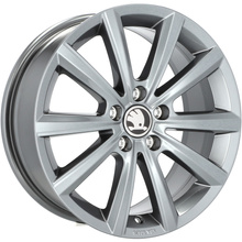 Cerchi 17 tra l'altro a VW Golf V VI VII Viii T-Roc Touran Passat B7 B8 B9 Tiguan Caddy - 2GA601025AM