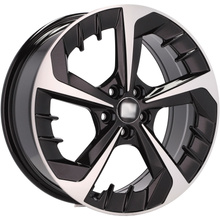 4x jante 17 inclusiv pentru SEAT Arona Cordoba Ibiza Leon Toledo SKODA Fabia Kamiq VW Polo - B5943