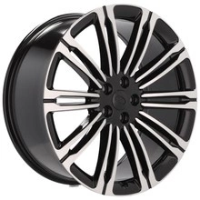 4x ráfiky 22 zapadajú do LAND ROVER Discovery Range ROVER IV Sport 3S1066 - RXFE136