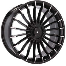 4x alu disky 19 Alpina Style zapadajú do BMW 3 G20 G21 4 Coupe G22 G26 5 G30 G31 6 GT G32 - BK273