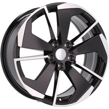 4x alu disky 18 zapadajú do SEAT Ateca Exeo Leon SKODA Enyaq Karoq Kodiaq Octavia Superb - I5579