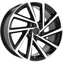 4x alu kola 16 5x112 mezi jiným k VW Caddy Golf Jetta EOS Passat Sharan Touran Tiguan T-ROC - B5329
