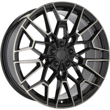 4x alu kola 18 Hybrid Forged mezi jiným k BMW 3 E90 E91 E92 F30 F31 4 F32 F33 F36 5 F10 F11 - I0384 (YF0384)