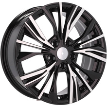 4x alu kola 18 mezi jiným k NISSAN Qashqai J10 J11 J12 Juke F15 F16 X-Trail RENAULT Megane - FE224 (QC1550)