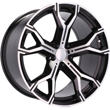 4x aros 22'' 5x120 entre outros para BMW X5 E53 E70 F15 X6 E71 F16 M Pakiet - B5498 (IN5497)