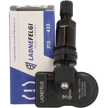 Senzory tlaku v pneumatikách - TPMS - Metal Black 315+433