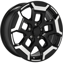 4x Ζάντες αλουμινίου 18 μεταξύ άλλων σε DACIA Duster I HS II HM III P1310 Bigster R1310 TOYOTA Alphard II AH20 Avensis T270 Camry VI XV40 VII V H3527F