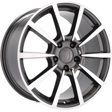 4x Ζάντες 19 5x130 Pasują μεταξύ άλλων σε PORSCHE Panamera 911 Cayman - 1067